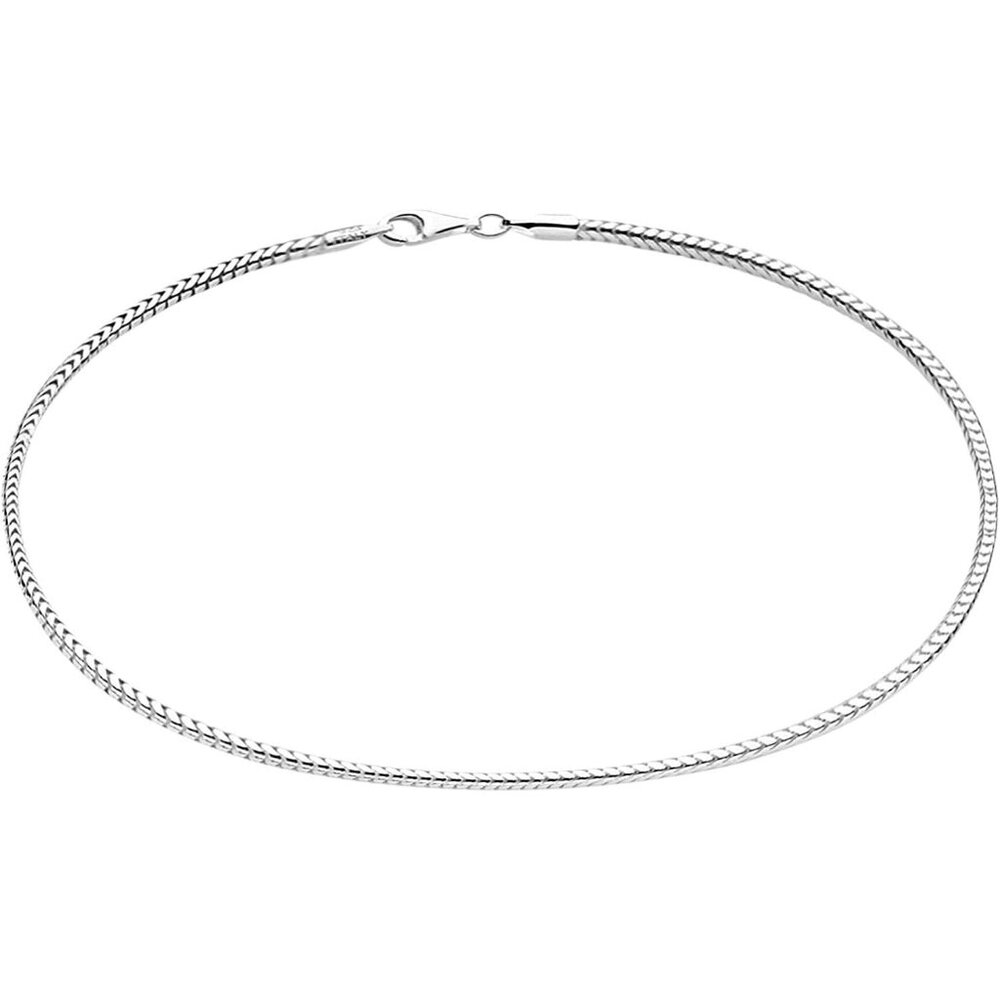 Versatile 925 Sterling Silver Anklet - Stylish & … - image 1